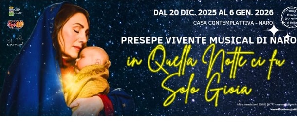 Presepe Vivente Musicale di Naro